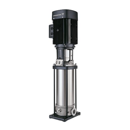Вертикальный многоступенчатый центробежный насос Grundfos CRN 5-29 A-FGJ-A-E-HQQE артикул 96514220 – фото внешнего вида