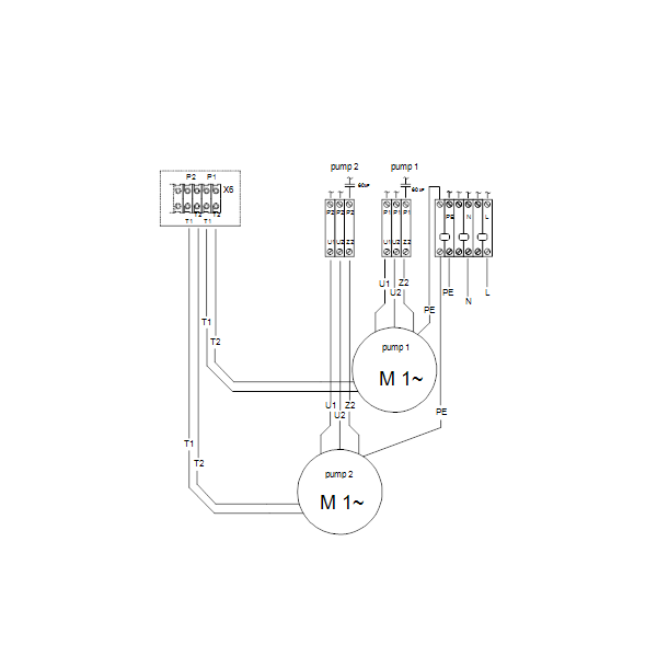 Cu212 grundfos схема подключения